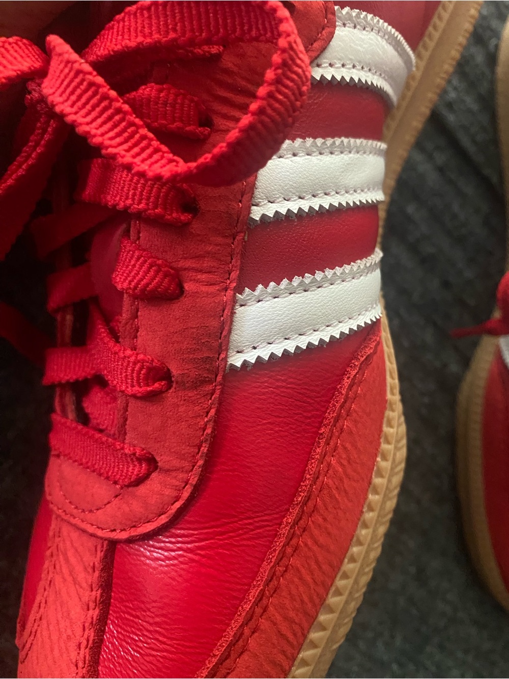 Women’s Adiddas OG Samba Sneakers - Picture 9 of 10